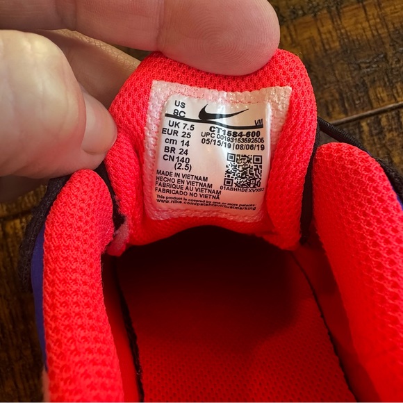Boys/preschool Nike Airmax 270 - Picture 10 of 10